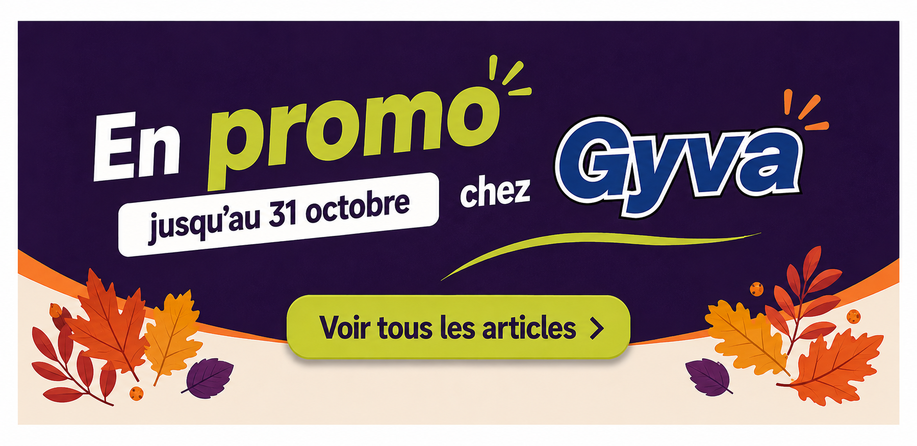 promo octobre